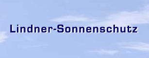 Logo Lindner-Sonnenschutz